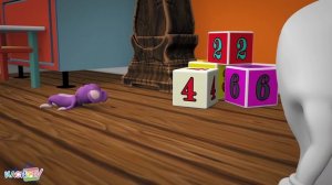 Hickory Dickory Dock  Nursery Rhyme with Lyrics | Nursery Rhymes for Kids