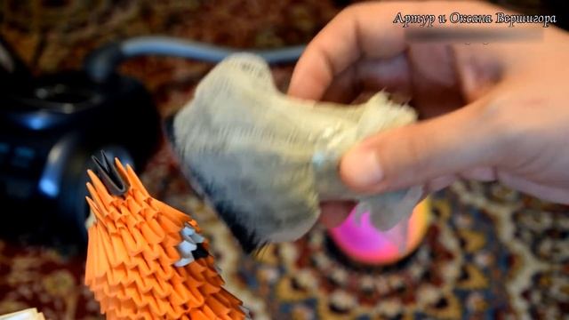 Наш маленький секрет Как чистить фигурки от пыли Модульное Оригами смотреть онлайн