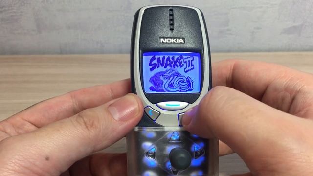 Nokia 3310 (установка джойстика для игры в змейку). смотреть онлайн
