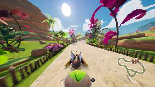 Gigantosaurus: Dino Kart - Full Game Gameplay Walkthrough | Adventure Mode (PS5) смотреть онлайн