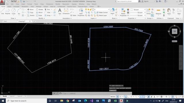 AutoCAD tool to get the Area,Length of polyline and more. смотреть онлайн