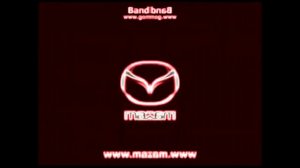 Zoom Zoom Mazda Logo Super Effects in CoNfUsIoN