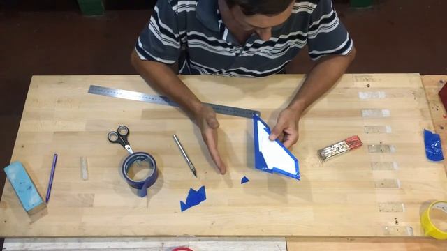 15. Сборка летающей радиоуправляемой модели. Обтяжка килей скотчем смотреть онлайн