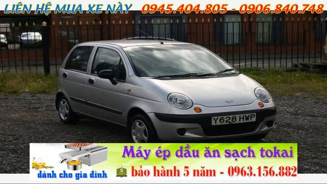30 triệu, Bán Daewoo Matiz Se sản xuất năm 2001, màu Đẹp смотреть онлайн