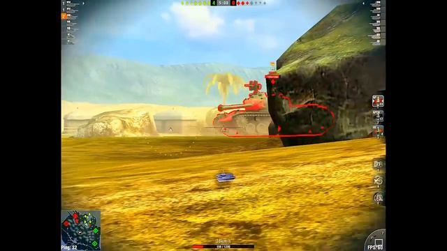 WoT Blitz Ис - 5 + Fcm 50t