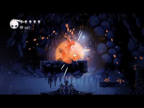 Hollow Knight [RUS, без комментариев]. Часть 2: Ложный рыцарь.