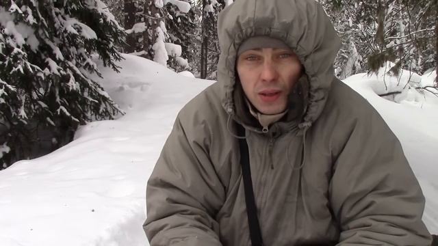 Морозный поход и три вида ночёвки в зимней тайге смотреть онлайн