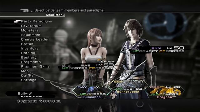 Final Fantasy XIII-2 Walkthrough Part 38 - A Surprise Boss (Vile Peaks 200 AF) смотреть онлайн