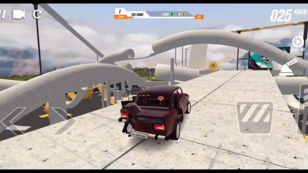 Car Crash Test Simulator 3D Games | Android Gameplay 2024