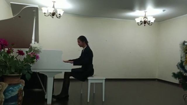 Ф.Амиров «Баллада» исполняет Тернавская Томирис смотреть онлайн