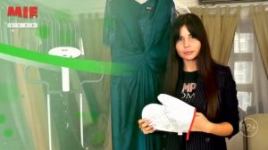 Как Отпарить Платья из Фатина, Атласа или Шифона Отпаривателем MIE Deluxe