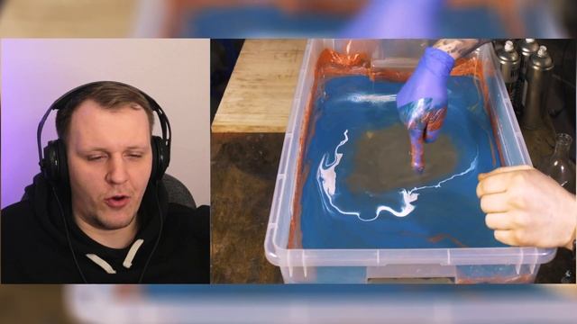 Аквапринт - DIY ГАЙД | Реакция на SuperCrastan