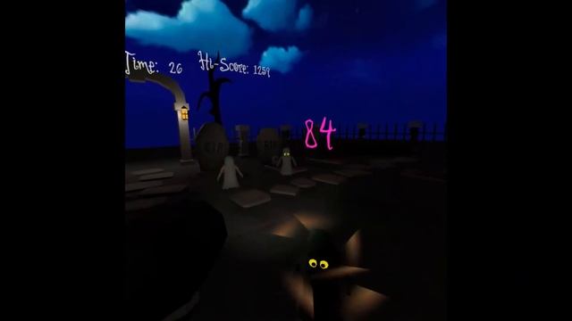 Whack-em-All! Halloween Edition™ (Oculus Quest game) Ghosts are Stealing My Pumpkins!!! смотреть онлайн