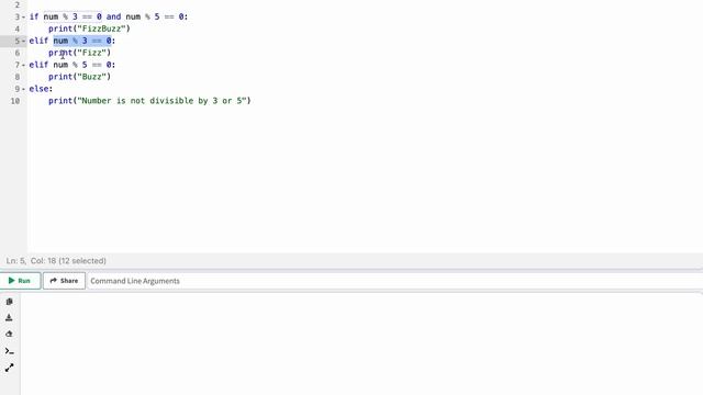 If Else Elif Conditional Statements Python Explanation смотреть онлайн