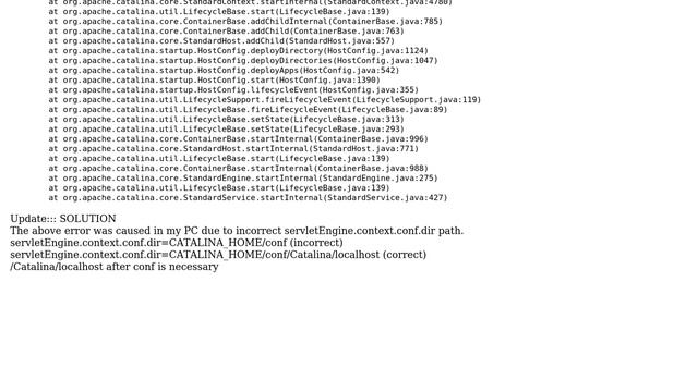 tomcat webapp deployment failing (2 Solutions!!) смотреть онлайн
