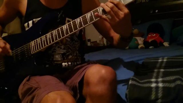 Chelsea smile guitar cover! смотреть онлайн