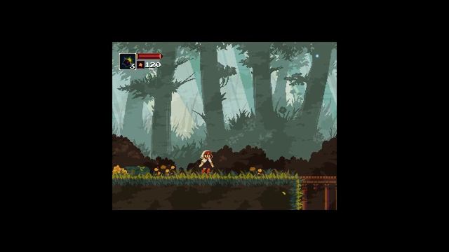 Momodora:Reverie Under the Moonlight - Hard game play ♯1 смотреть онлайн