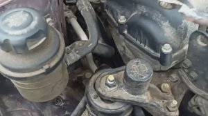 Замена роликов и ремня привода вспомогательных агрегатов на Хендай Солярис (Hyundai Solaris)