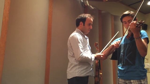 Bela Horvath - Teaching Bow Exercise - Sean Juhl смотреть онлайн