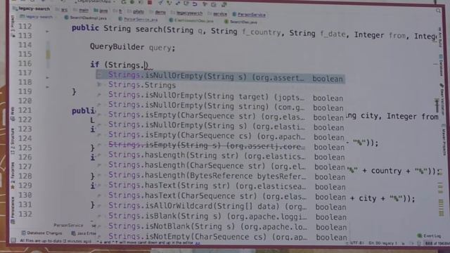 Advanced (elastic)search for your legacy application, David Pilato смотреть онлайн