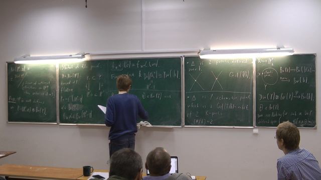 Grigory Yurgin, Rational points on surfaces смотреть онлайн