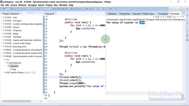 152 Synchronization under concurrency control смотреть онлайн