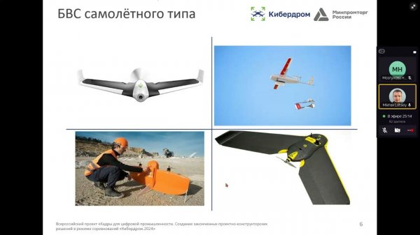 Лекция 3 Устройство и конструкция БВС. Обзор существующих решений (06.12.2023)