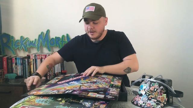 РИК И МОРТИ у меня ДОМА! ОБЗОР на МОНОПОЛИЮ! КРУТАЯ ИГРА! смотреть онлайн