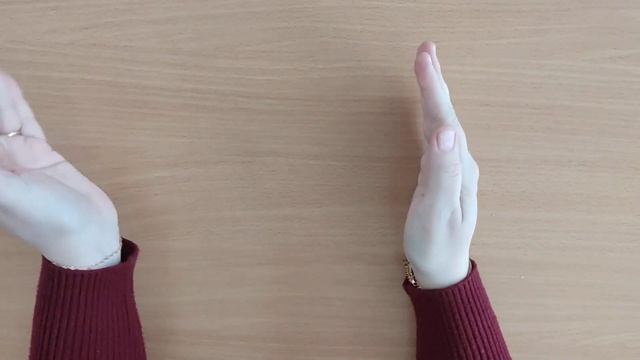 Пальчиковая игра для детей "Дни недели" смотреть онлайн