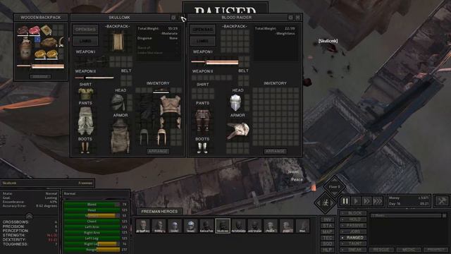 Kenshi - e10 - Black Desert City, Recruiting Sadneil. - [Gameplay] смотреть онлайн