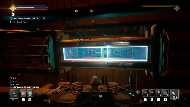 EVERSPACE 2 Secrets: mission A Customs-Made Error - How to get Fragile Parcel смотреть онлайн