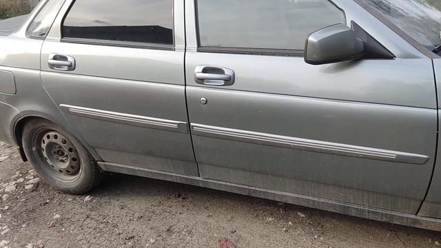 Приора по низу рынка 160.000 восстановление (часть №1) смотреть онлайн