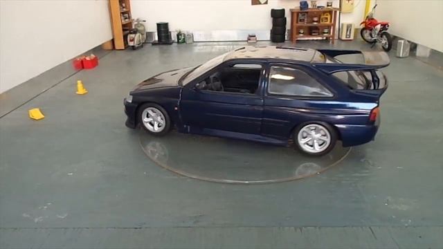 Ford Escort RS Cosworth 1992 - 1996 смотреть онлайн