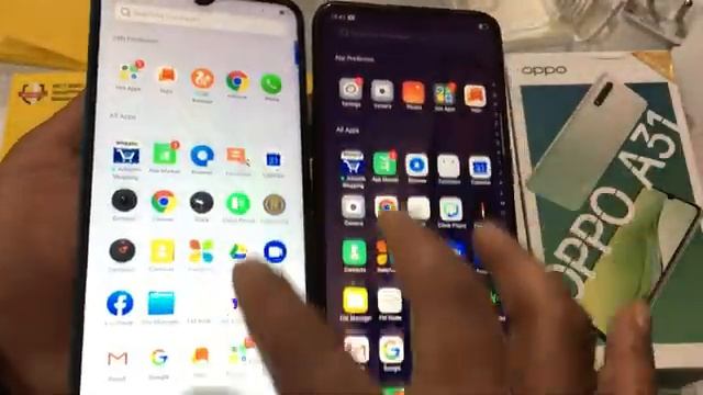 Realme 5i vs Oppo A31 (2020) Unboxing,Review,Comparison and Camera test in Hindi смотреть онлайн