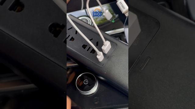 Автомобильный инвертор Baseus In-car Power Inverter 150W