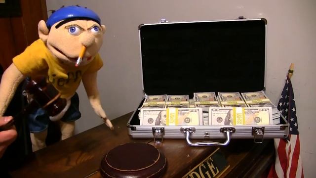 SML Movie: Judge Jeffy!