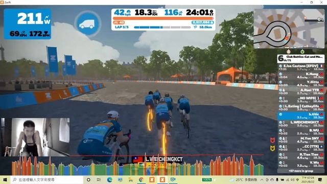 Club Battles Cat and Mouse Chase Race C（JETT chase TTR） смотреть онлайн