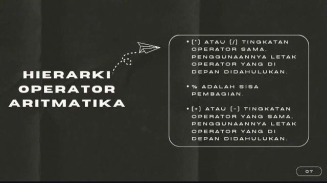 OPERATOR DALAM BAHASA C | XI-2 смотреть онлайн