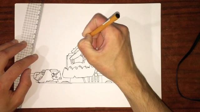 Как нарисовать КВ-6 ПАРАЗИТ / ЗАРАЖЁННЫЙ КВ6 из Мультики про танки #паразит #кв6 #зараженный смотреть онлайн