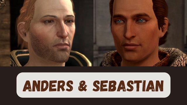 Dragon Age 2 - Anders & Sebastian - Banters en français смотреть онлайн
