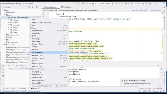 Material Wallpaper 3.2.0 Setup (Admin Panel + Android Studio) -2020 смотреть онлайн