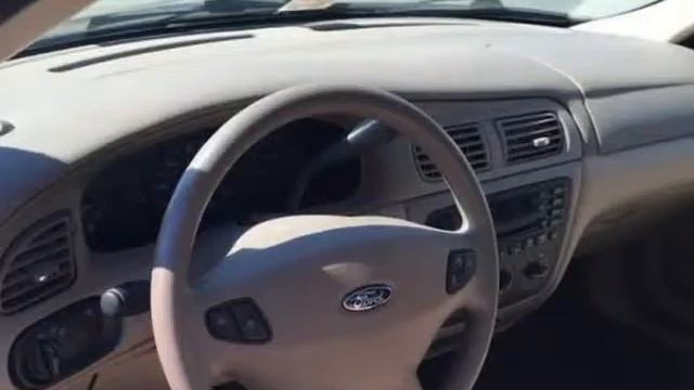 2003 Ford Taurus 4dr Sdn SES Standard (Lovettsville, Virginia) смотреть онлайн