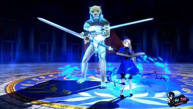 (P5R)Joker and Oracle vs Lavenza | Persona 5 Royal смотреть онлайн