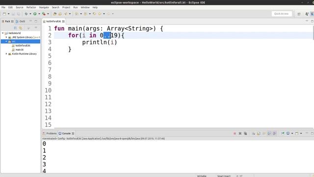Kotlin für alle Tutorial #27 Ranges смотреть онлайн