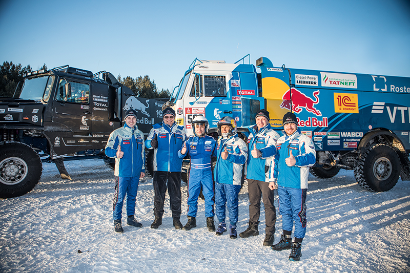 В гостях у команды «КАМАЗ-мастер» смотреть онлайн