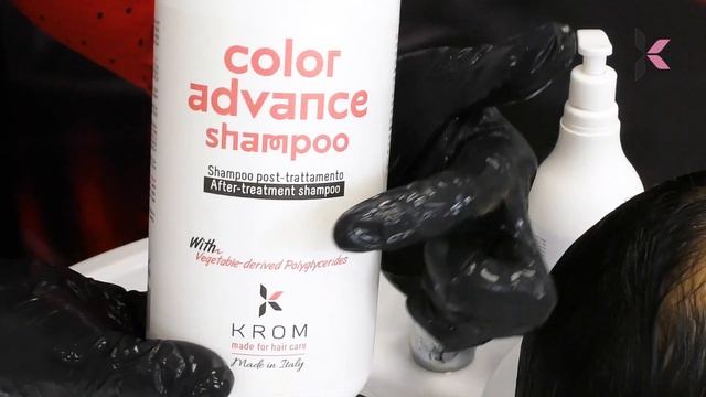 Окрашивание/окрашивание волос с ТМ Krom/Окрашивание в шоколадные оттенки смотреть онлайн