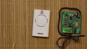 Самостоятельная настройка пульта FAAC 868 SLH