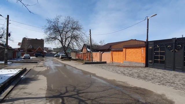 г. Пятигорск. 28 марта. Сильные порывы ветра. Прогуляемся в микрорайон "Бештау". смотреть онлайн