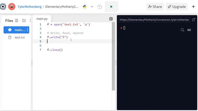 CHS Python Lecture 7 - File I/O (Input/Output) смотреть онлайн