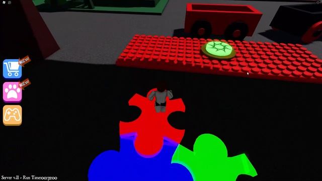 Кид - мастер Кунг-фу Роблокса! Пол это Лава и Сэнсей в Ninja Training Obby Roblox смотреть онлайн